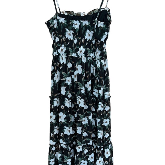 New Francesca’s Gorgeous Sleeveless High Low Maxi Dress With Adjustable Straps - Picture 10 of 14